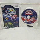 New ListingSuper Mario Galaxy (Nintendo Wii, 2007) w/ Case and Manual Tested Works Game