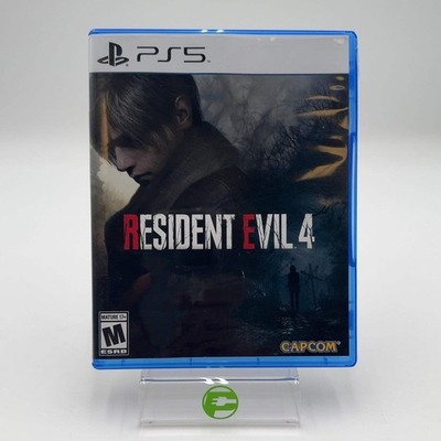 Resident Evil 4 Remake Playstation 5 (Sony PlayStation 5 PS5, 2023)