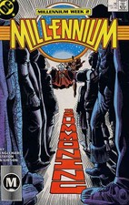 Millennium #2 FN; DC | Millennium Week Steve Englehart - w/Bag+Board