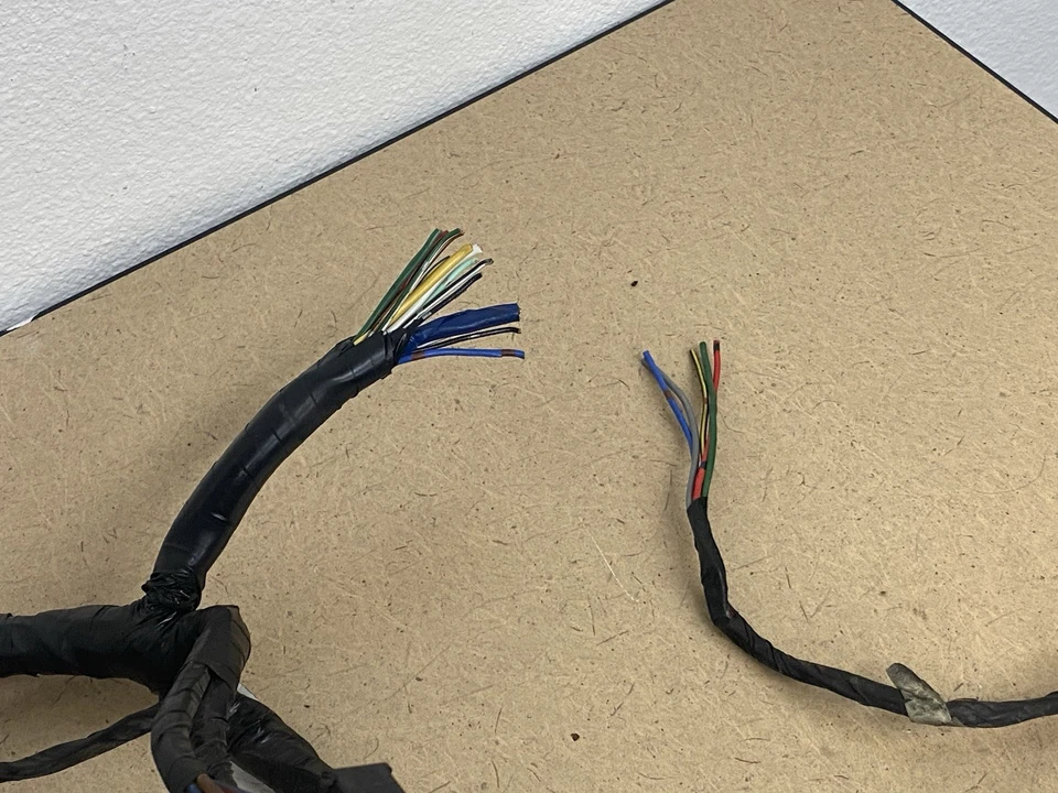 Arnés de cableado del motor principal clásico Kawasaki Vulcan 1500 1996 - para piezas Foto 2 de 4