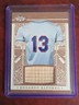 EDGARDO ALFANZO - NEW YORK METS - 2025 LUMBER KINGS - GAME USED BAT #'d 37/45