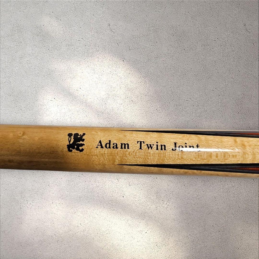 Adam Twin Joint アダム　4剣本ハギ ◇◇ADAM cue（アダム）Twin joint 本ハギ4剣・Leather grip◇◇ Adam