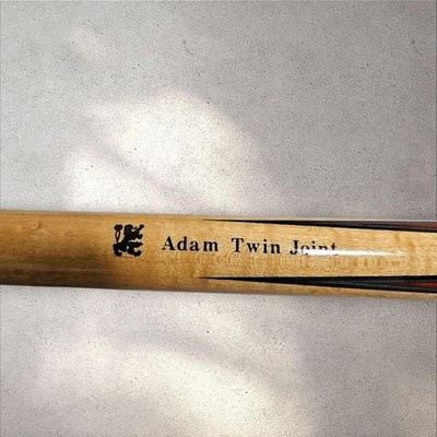 Adam Twin Joint Bushka Model 4-Blade Hagi Cue Billiards USED F/S