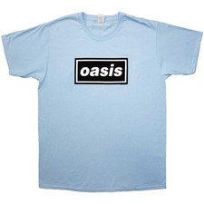 OASIS - Decca Logo T-Shirt OFFICIAL MERCHANDI...