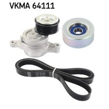 Keilrippenriemensatz für Mazda 2 DE 3 BM | 23857091