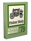 1979 Pontiac Body Shop Manual Trans Am Firebird LeMans Grand Prix Am Bonneville