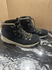 Danner 62287 Mens Mountain 600 Black/Khaki Waterproof Hiking Boots Shoes Size 11