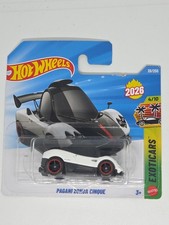 Hot Wheels Pagani Zonda Cinque Exotic Cars New In Box