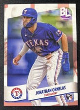 2024 Topps Big League #106 Jonathan Ornelas Texas Rangers Rookie Card. rookie card picture