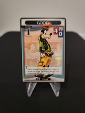 Disney Kingdom Hearts Trading Card Game TCG Base Set 7/91C Goofy Level 1