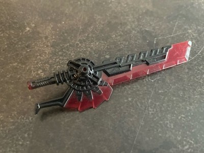 Transformers FOC Generations Fall of Cybertron Grimlock Original Energon Sword