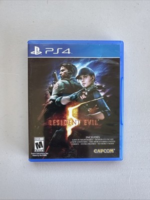 Resident Evil 5 (Sony PlayStation 4, 2016)