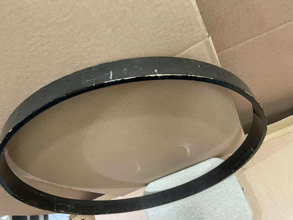 "Aro de bombo Tama Starclassic 22"" transparente laca negra" Foto 4 de 4