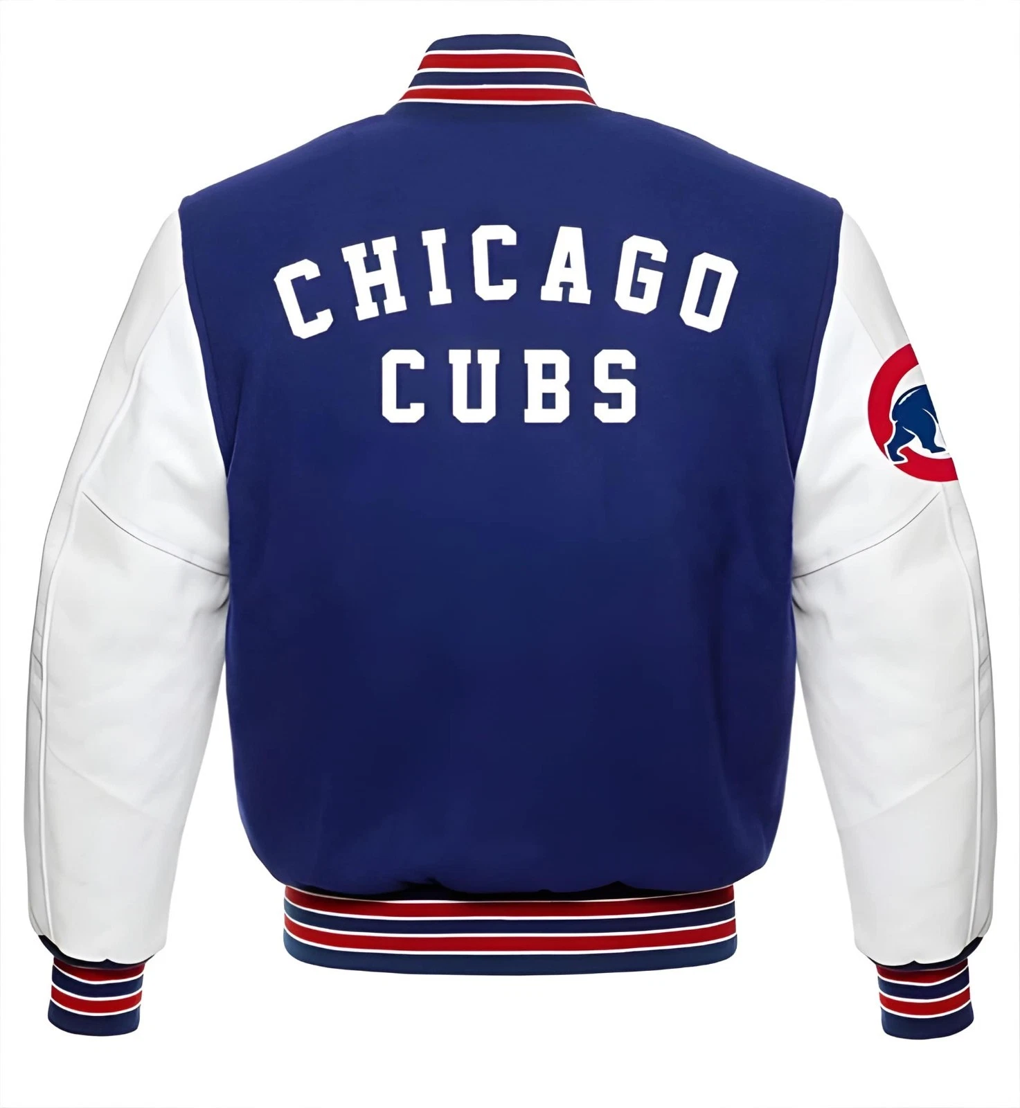 Chicago Cubs Baseball Jacket, Baseball Jacket Gift for Fan