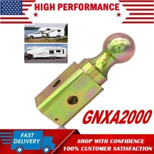 Gooseneck Ball Hitch Turn Over Ball 2-5/16” fit for B&W Trailer Hitches GNXA2000