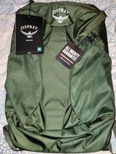 Osprey, Farpoint, Unisex, Travel, Daypack, Gopher Green New Backpack HIKING CAMP