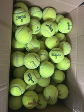 Penn Wilson Dunlop Tennis Balls 100 Used Dog Toys Treats