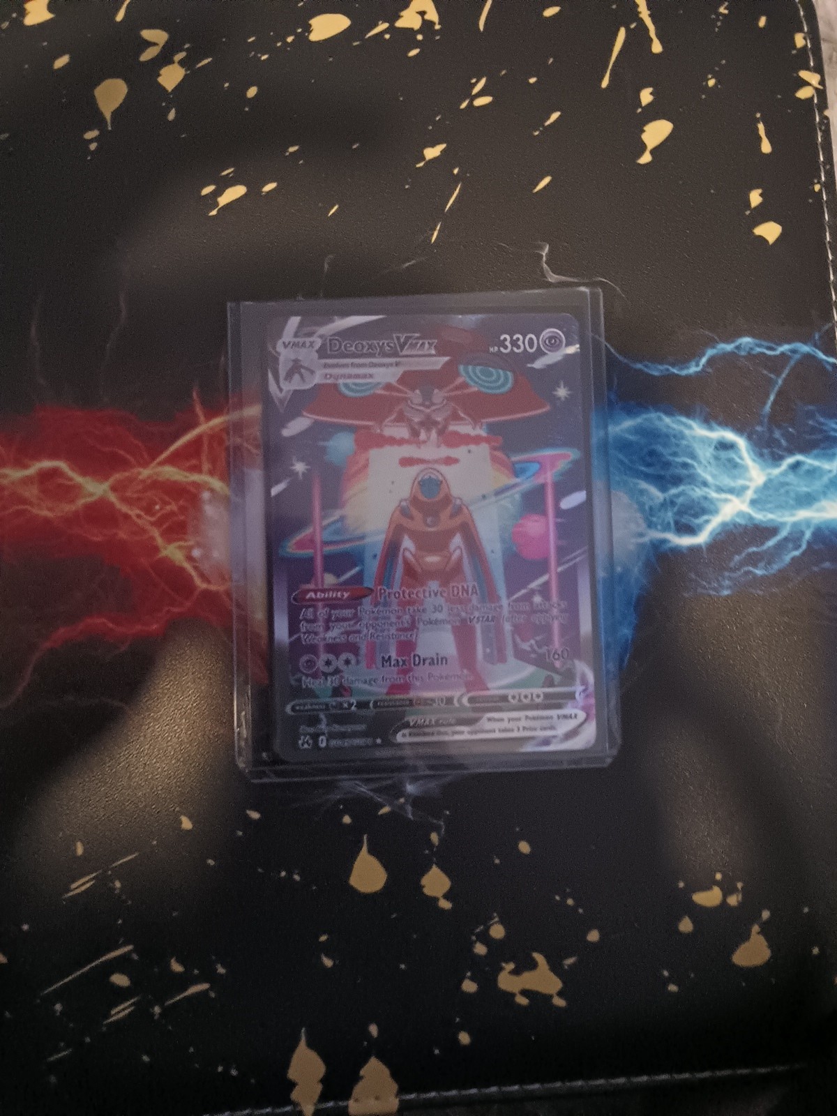 Pokémon TCG Deoxys VMAX English Crown Zenith GG45/GG70 Near Mint Condition