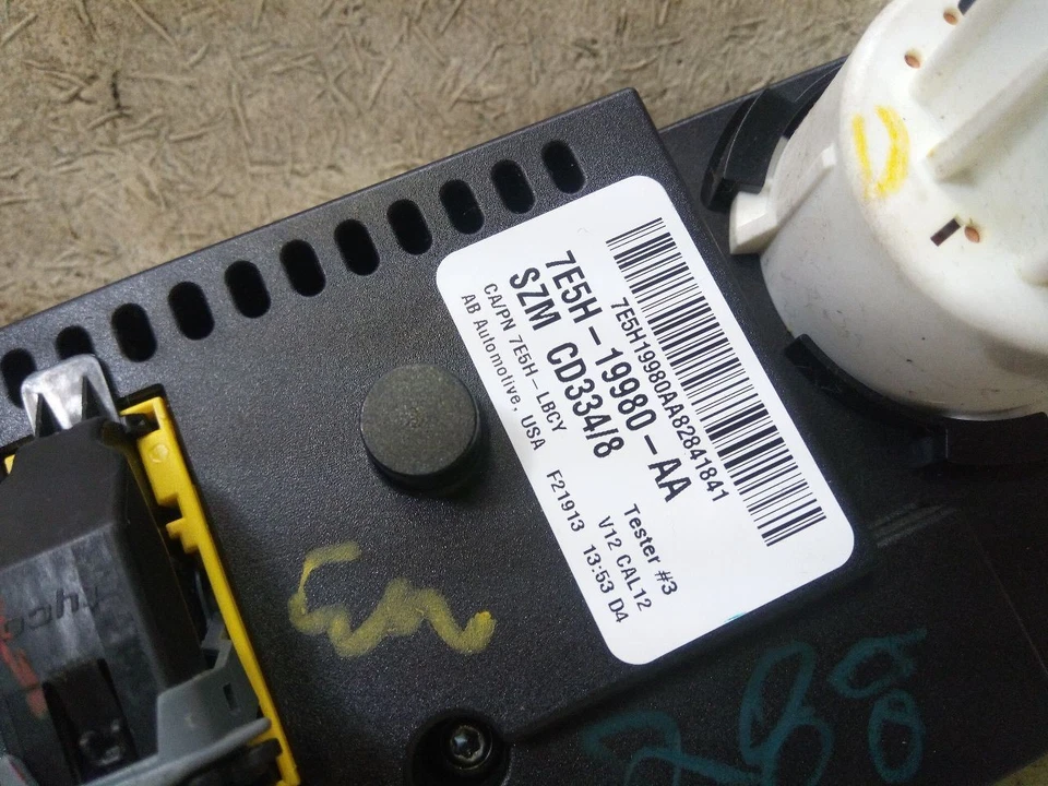 Control de temperatura climatizado AC 7E5H19980AA compatible con 06-09 FORD FUSION a39-202776 Foto 4 de 4