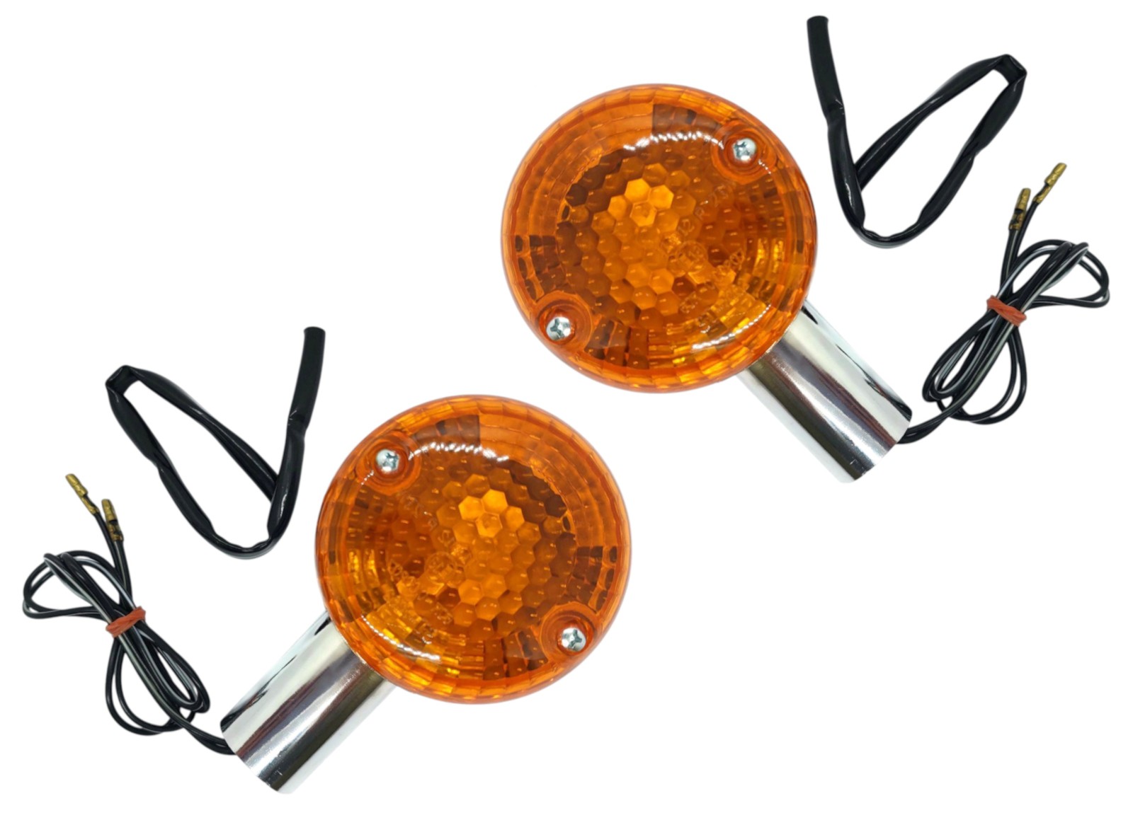 Clignotant avant Suzuki 600 750 1100 feu orange GSF GSX VL VS VX VZ optique