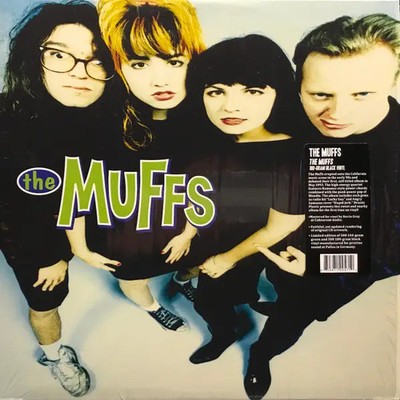 The Muffs GREEN VINYL, LTD ED. NEAR MINT Drastic Plastic Records Vinyl LP