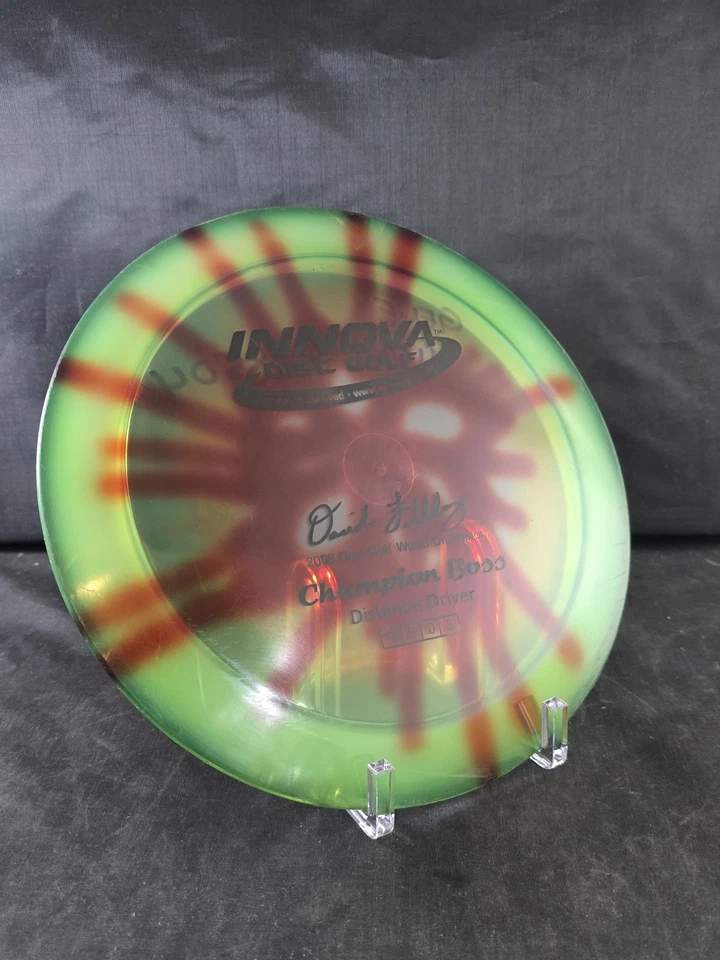 Innova PFN Champion BOSS 2008 David Feldberg 172g Disc Golf Custom Dyed  - Image 3 of 4