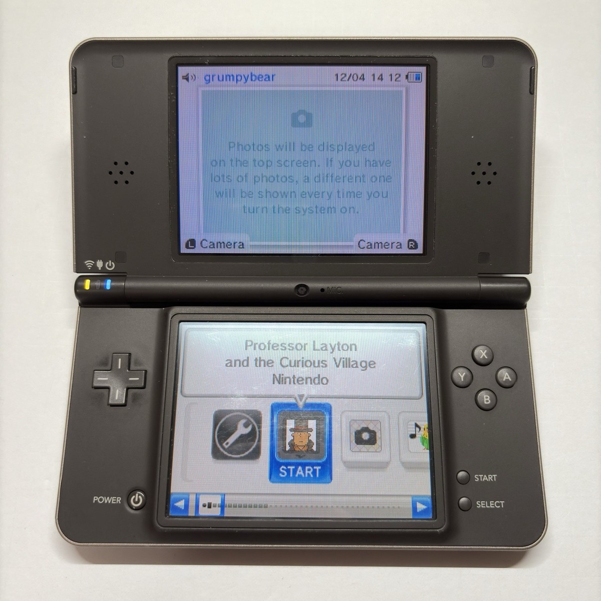 Nintendo DSi XL Launch Edition Brown Handheld System for sale