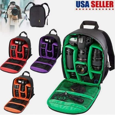 13-14 inch Camera Backpack Bag DSLR/SLR/Mirrorless Photography Laptop Bag Case