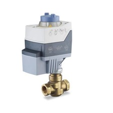 Siemens 366-02063 2W Valve 1" SS N/O Female to Female Connection