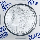 1896 BU UNCIRCULATED MORGAN SILVER DOLLAR AUTHENTIC U.S. MINT FREE SHIPPING 3643