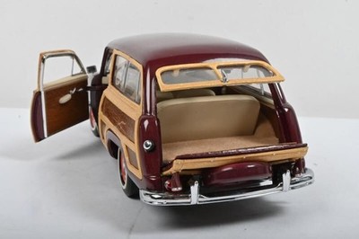 Franklin MINT 1949 Ford Woody Wagon - B11TQ52 for sale