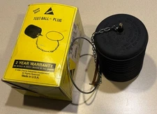 CHERNE 270-067 SINGLE SIZE 6" INCH TEST BALL PNEUMATIC PLUG PLUMBING SEWER