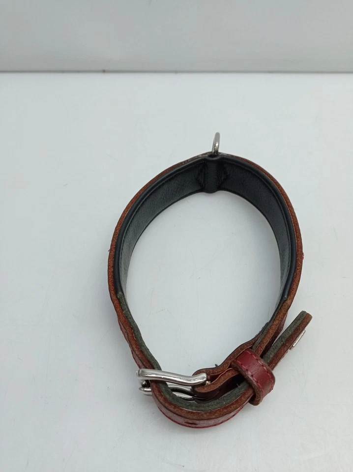 Hundehalsband Hunter Swiss 41-49 cm Rot/Schwarz - Bild 4 von 4