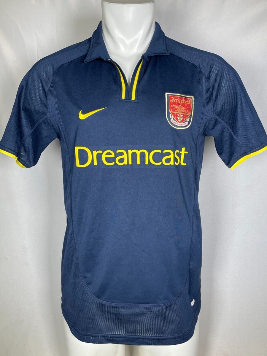 Original 2000 - 2002 Nike Arsenal Dreamcast Away Football Original 2000 - 2002 Nike Arsenal Dreamcast Away Football