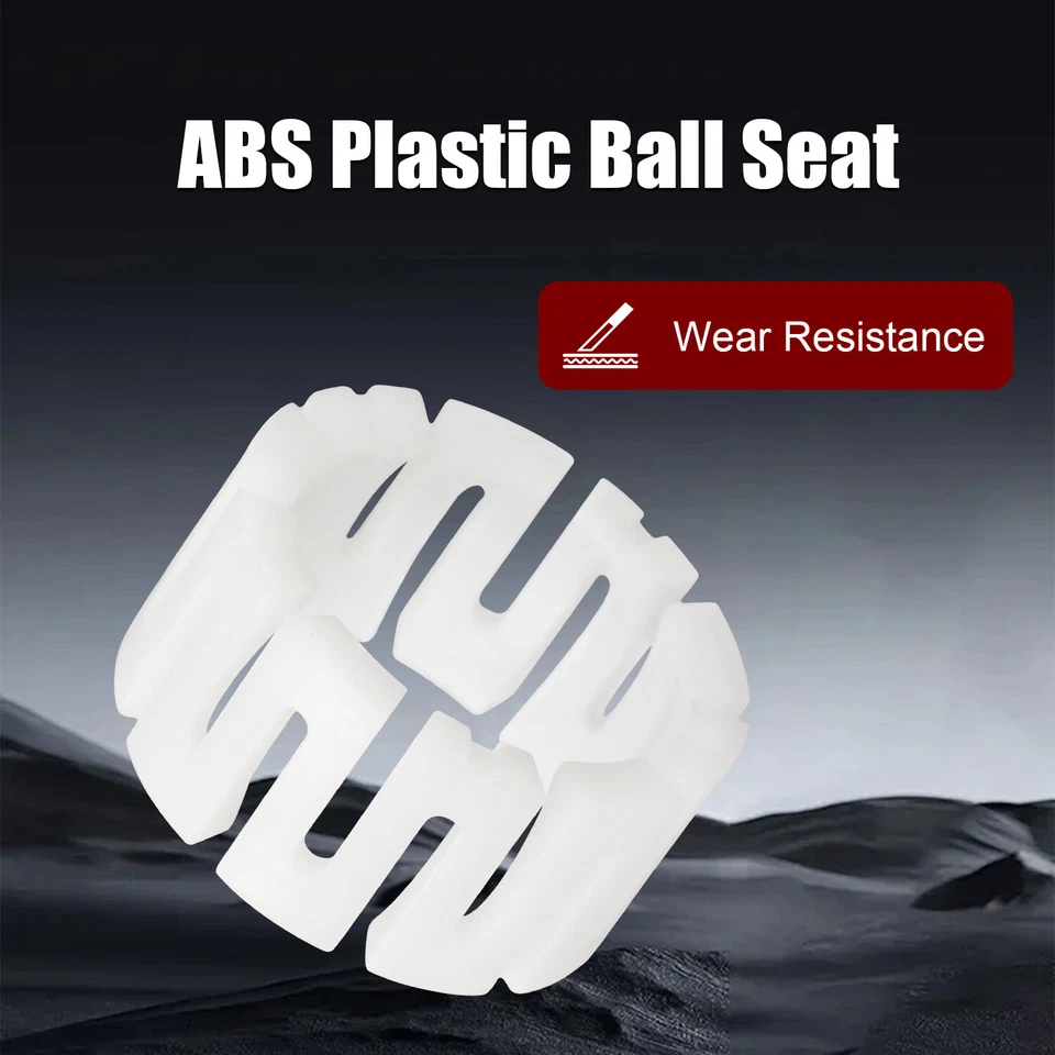 Shifter Lever Ball Seat & Dust Seals for Integra 90-01 Honda Civic 88-00 - Image 3 of 4