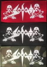 SODOM (01) patches old school metal hard core thrash heavy