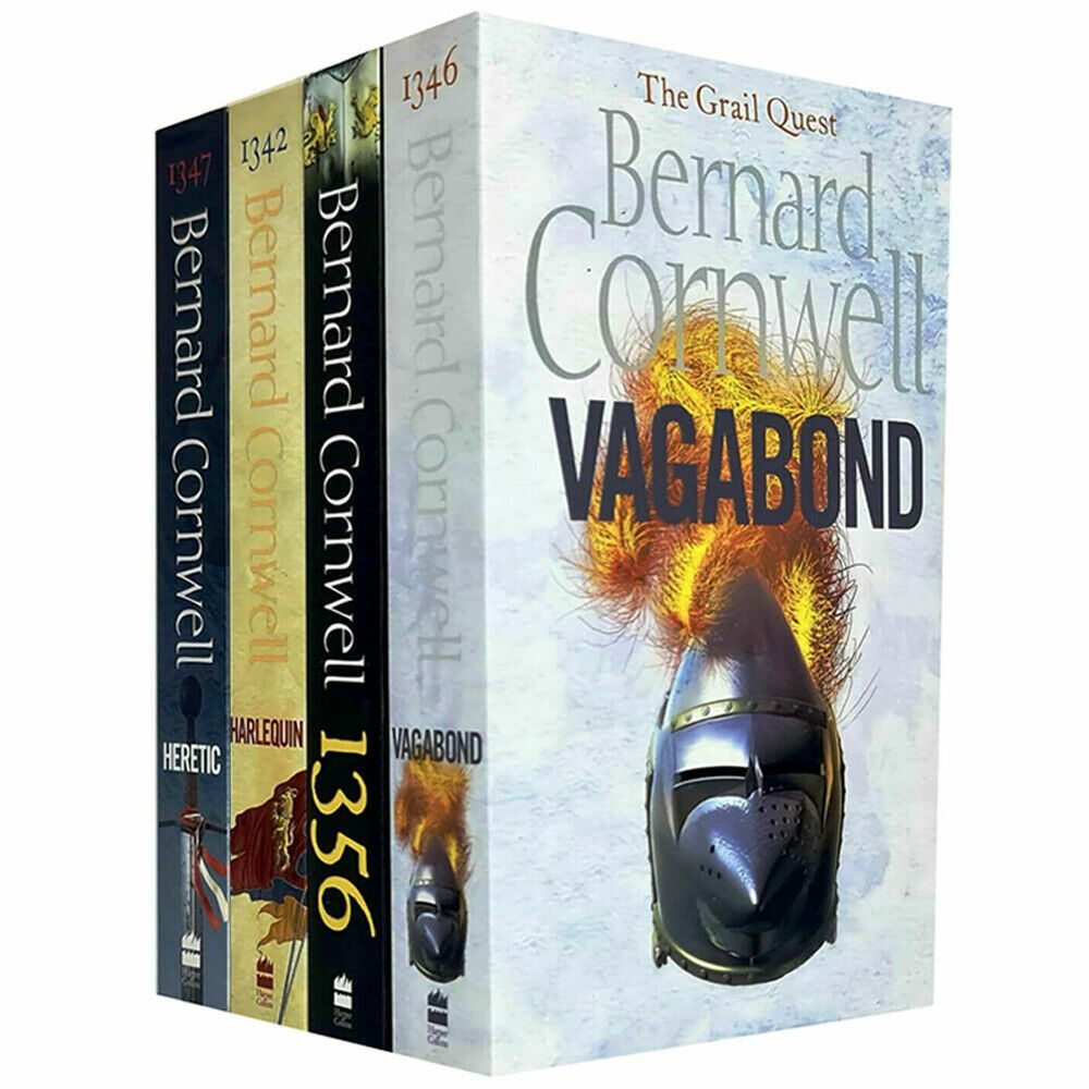 Harpercollins The Grail Quest Collection Bernard Cornwell 4 Books Set - Image 5