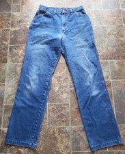 Vintage Wrangler Misses Regular Fit Size 14 Jeans Cowgirl USA Made  