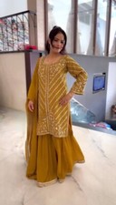 Pakistani Eid Dress Salwar Kameez Ready To Wear Suit Wedding Party Bollywood New