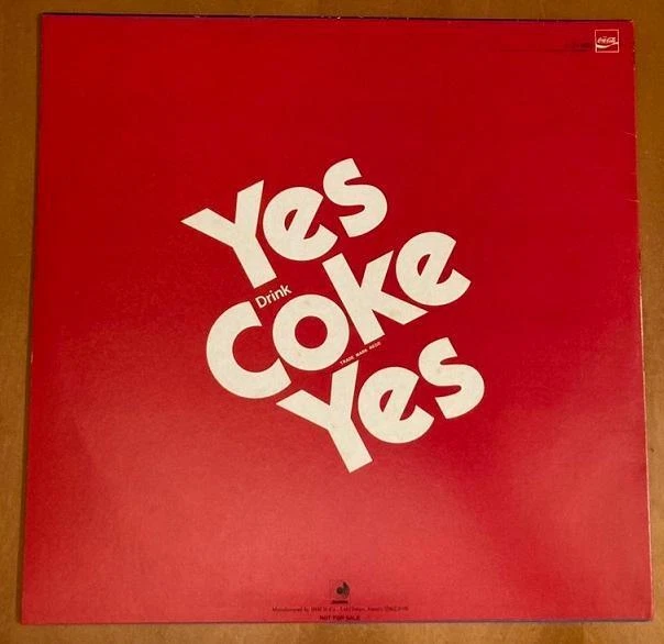"Novelty" ABBA Slipping Through My Fingers Coca-Cola Super Record 12" LP - Image 2 of 4