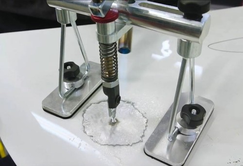 Spotter Quick Puller Dellenlifter Handausbeulgerät STAHL+ALU+SMART Haltefunktion - Bild 6 von 12