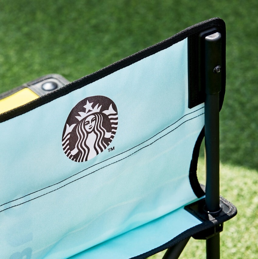【非売品】Starbucks スターバックスキャンプチェア Starbucks Exclusive Camping Summer Foldable Chair