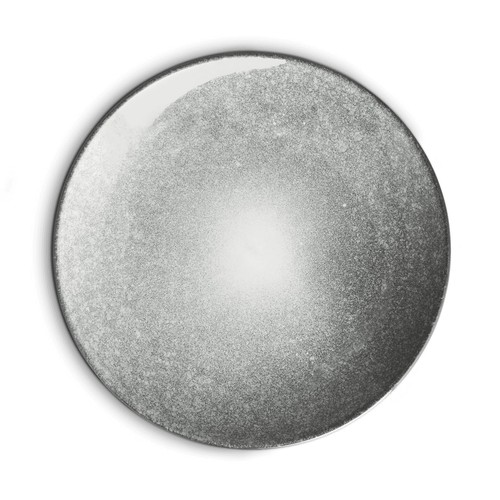 Springlane Frühstücksteller Misty Cliff 2er-Set Steingut Grau - Bild 2 von 8