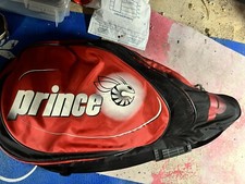 Vintage Prince Hornet Tennis Racquet Shoulder Strapped Racket Bag "3 Pack"