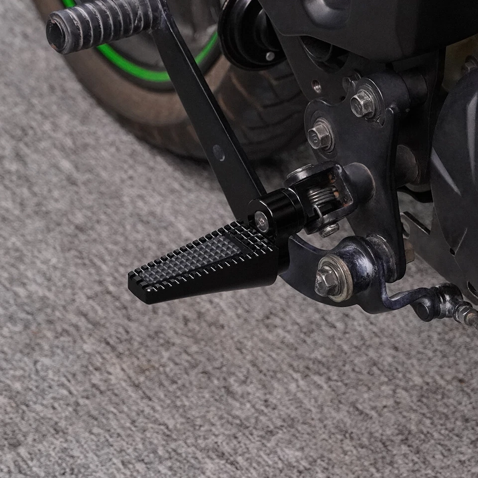 Reposapiés ampliado Fat Pegs apto para Ducati 916 Strada Biposto 1994-1998 Foto 2 de 4