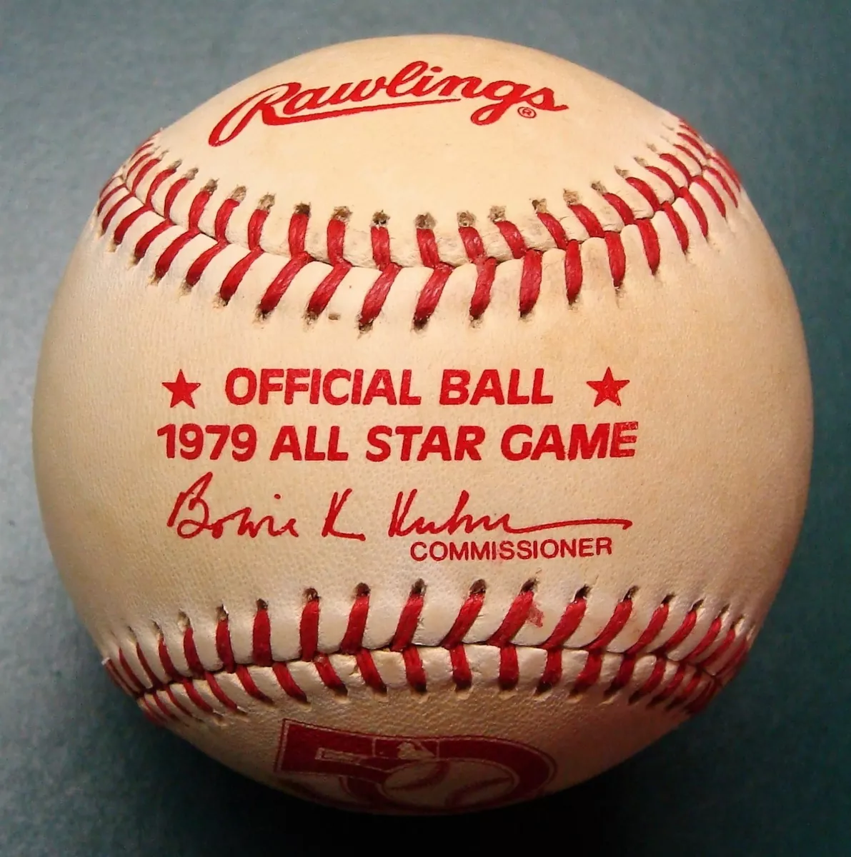 Rawlings MLB All-Star Game Commemorative Baseball, 1979-Present