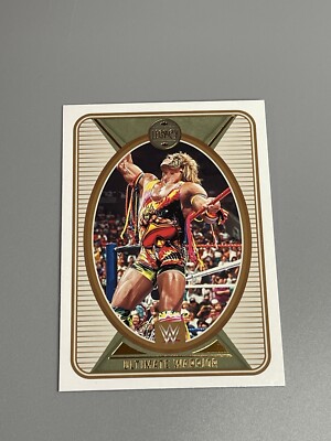Ultimate Warrior 2022 Panini Chronicles WWE Legacy Bronze Parallel #148