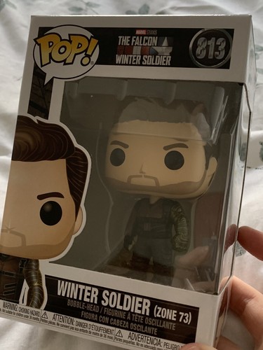 Funko POP! Marvel Winter Soldier (Zona 73) #813 Nuevo en Caja - Imagen 7 de 7