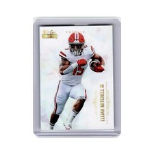 Elijah Mitchell 2021 Wild Card Matte Premier #MBC-66 NM