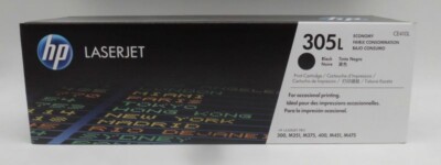 HP 305L   CE410L Toner black für LJ Pro 300 M351 M375 400  M451 M475  OVP A